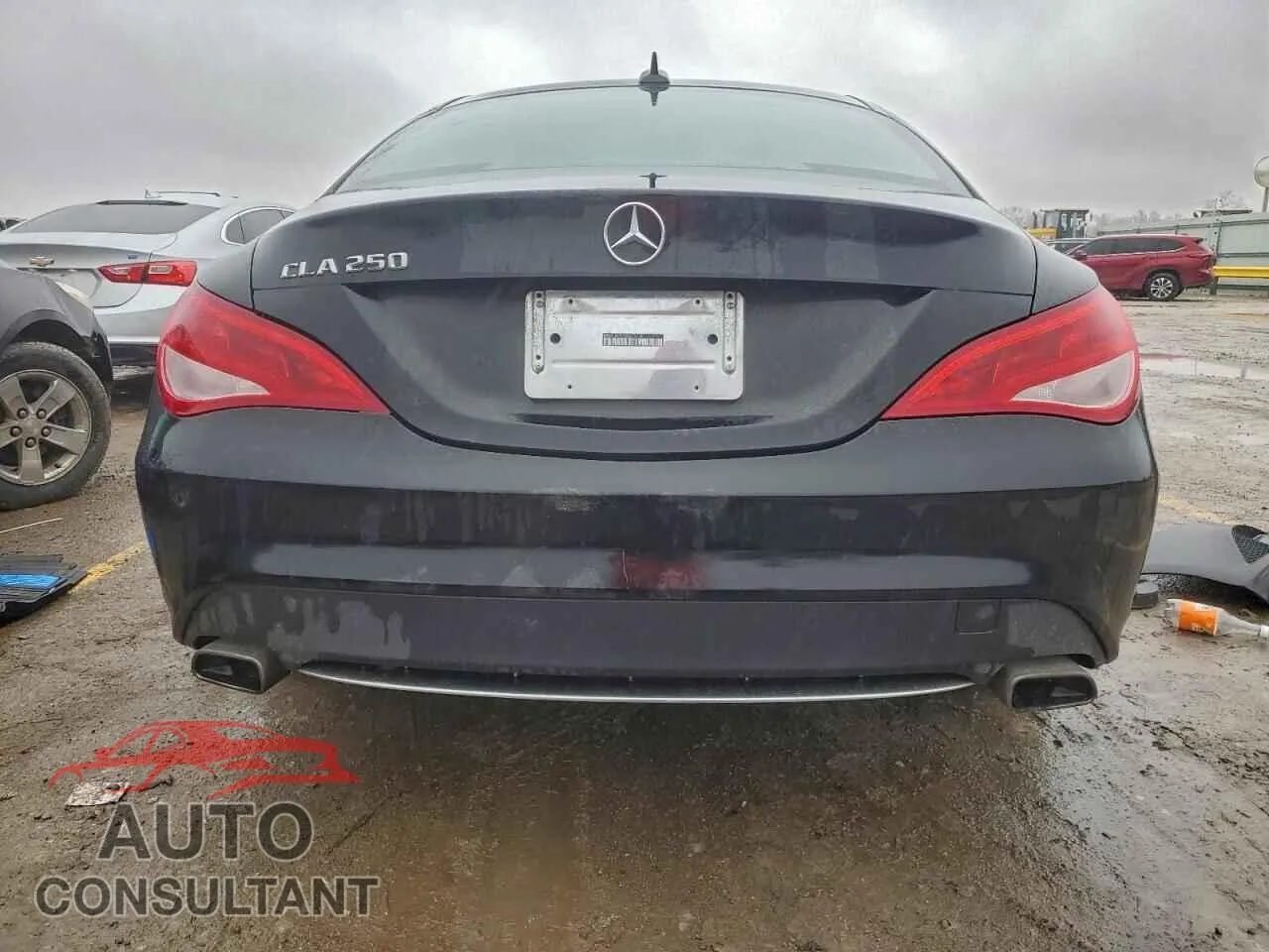 2016 MERCEDES-BENZ CLA-CLASS Damaged VIN WDDSJ4EB0GN371718 – engine bay