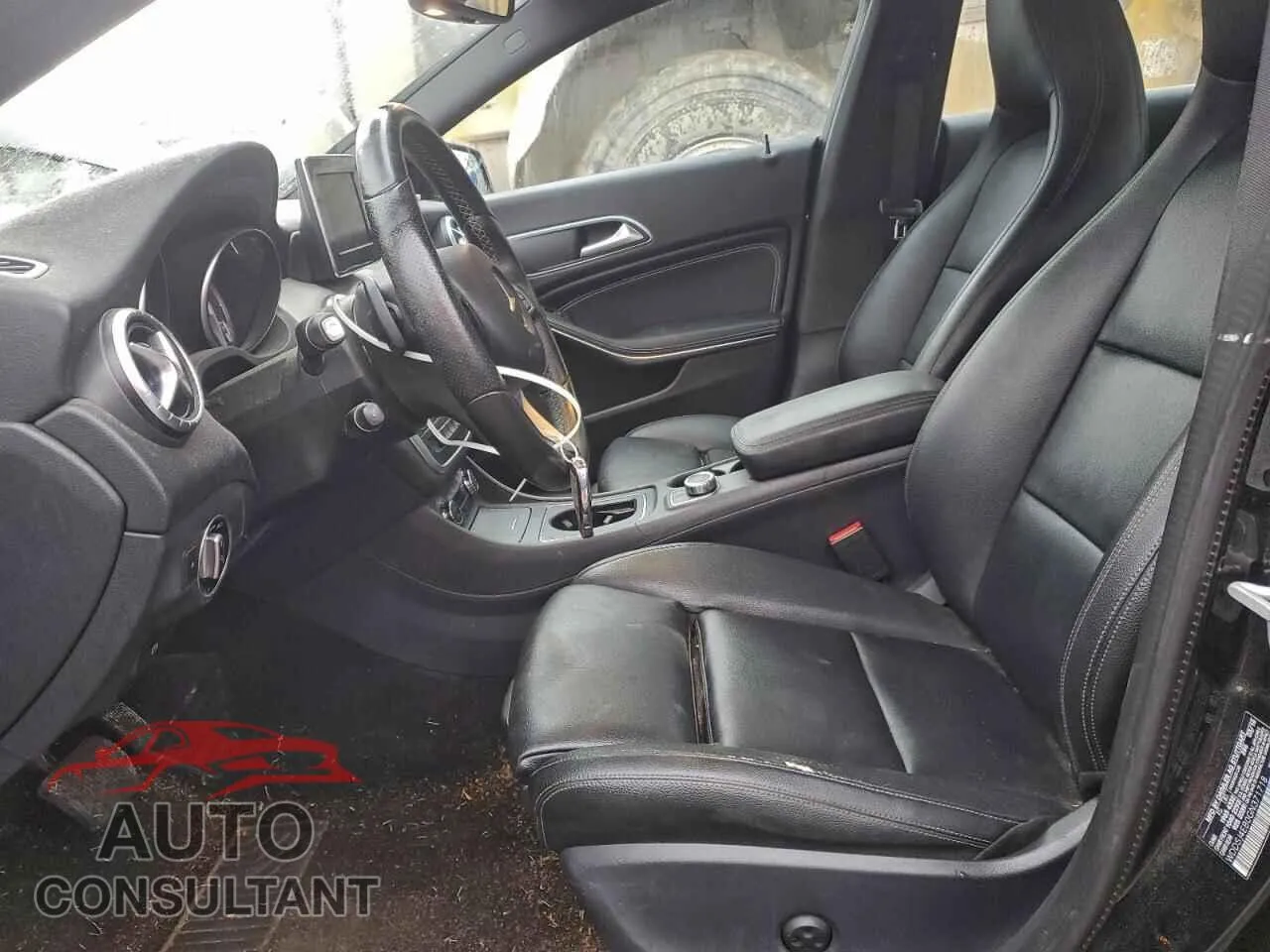 2016 MERCEDES-BENZ CLA-CLASS Damaged VIN WDDSJ4EB0GN371718 – exterior detail