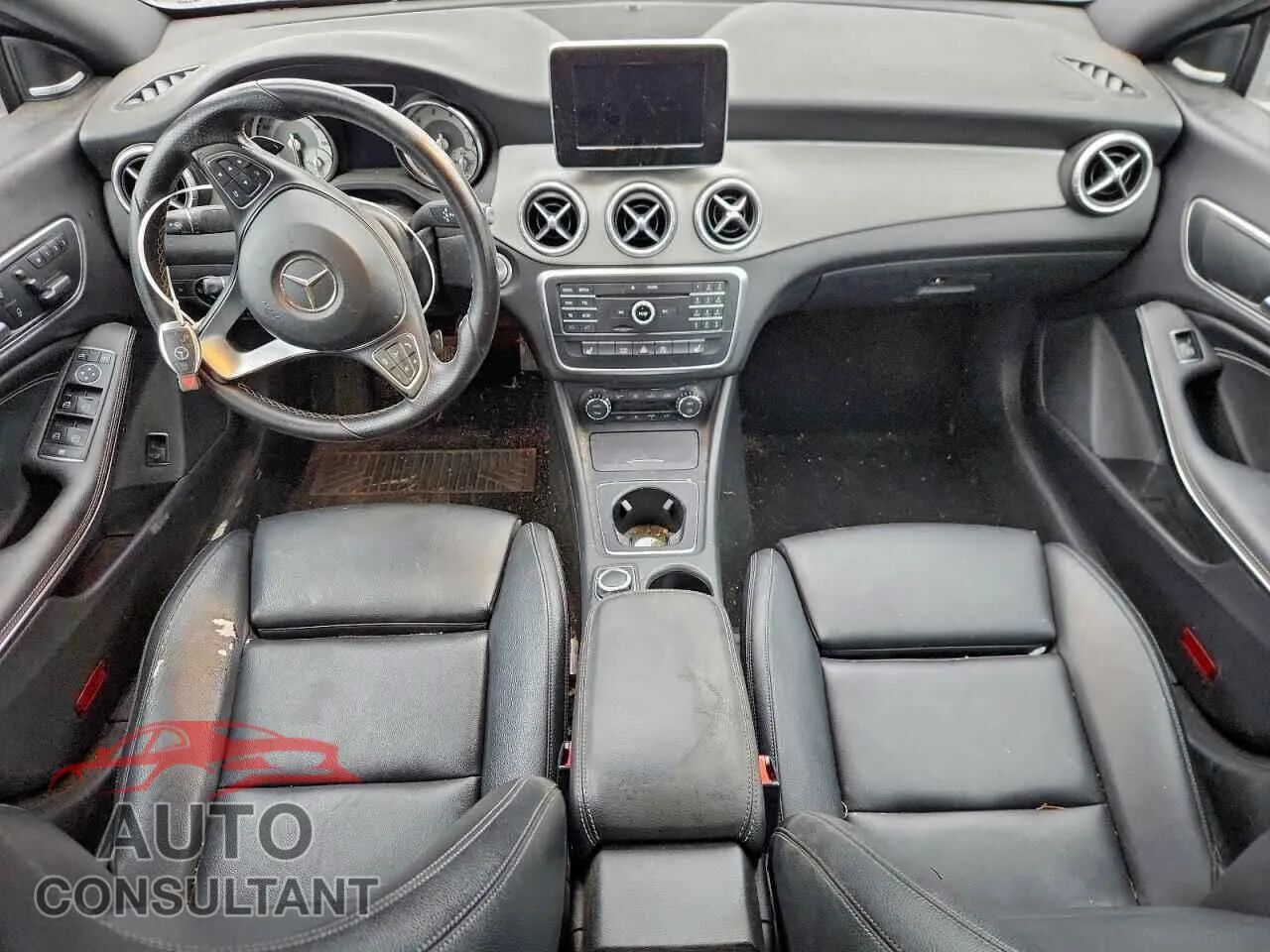 2016 MERCEDES-BENZ CLA-CLASS Damaged VIN WDDSJ4EB0GN371718 – undercarriage
