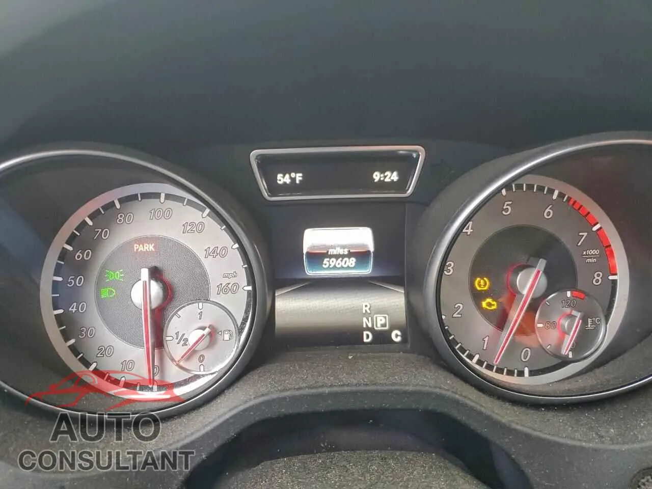 2016 MERCEDES-BENZ CLA-CLASS Damaged VIN WDDSJ4EB0GN371718 – trunk area