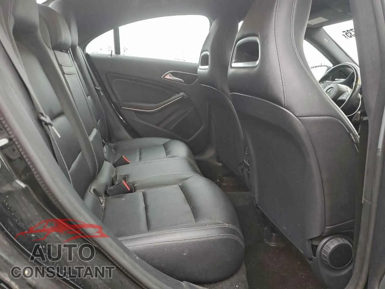2016 MERCEDES-BENZ CLA-CLASS Damaged VIN WDDSJ4EB0GN371718 – odometer reading