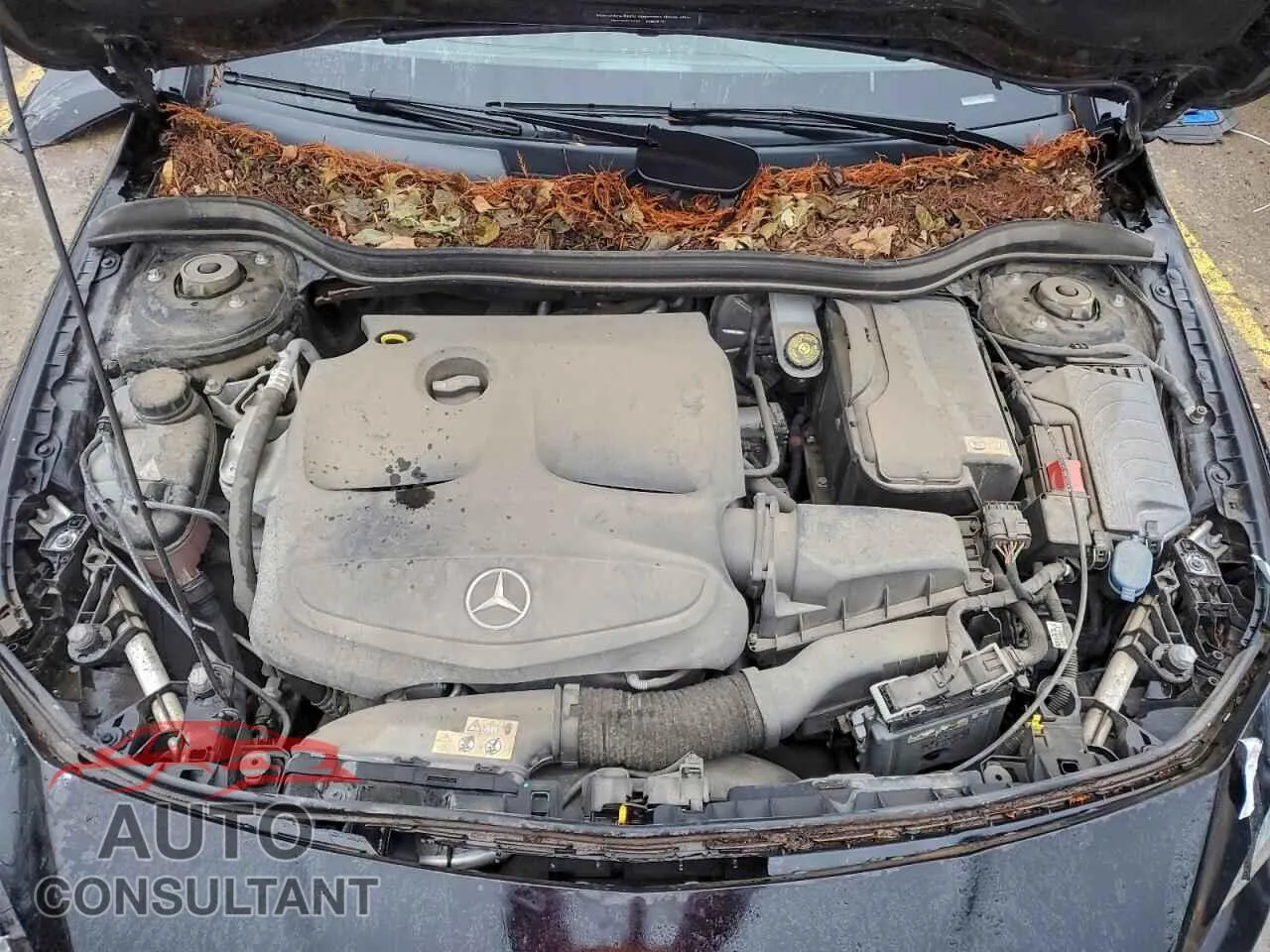 2016 MERCEDES-BENZ CLA-CLASS Damaged VIN WDDSJ4EB0GN371718 – photo 11