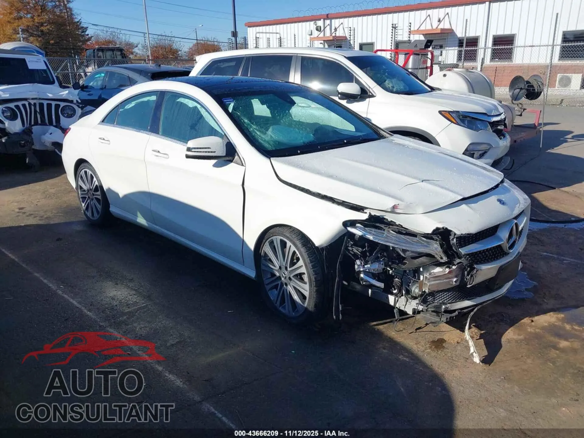 2018 MERCEDES-BENZ CLA 250 – VIN WDDSJ4EB6JN518440 2018 MERCEDES-BENZ CLA 250 VIN WDDSJ4EB6JN518440