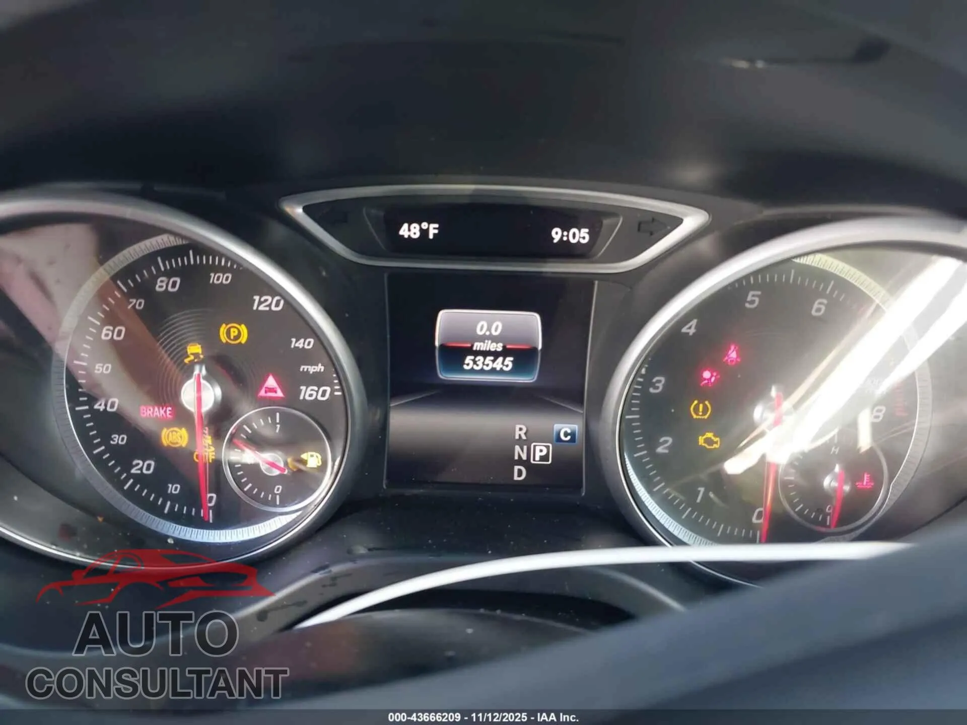2018 MERCEDES-BENZ CLA 250 Damaged VIN WDDSJ4EB6JN518440 – exterior detail