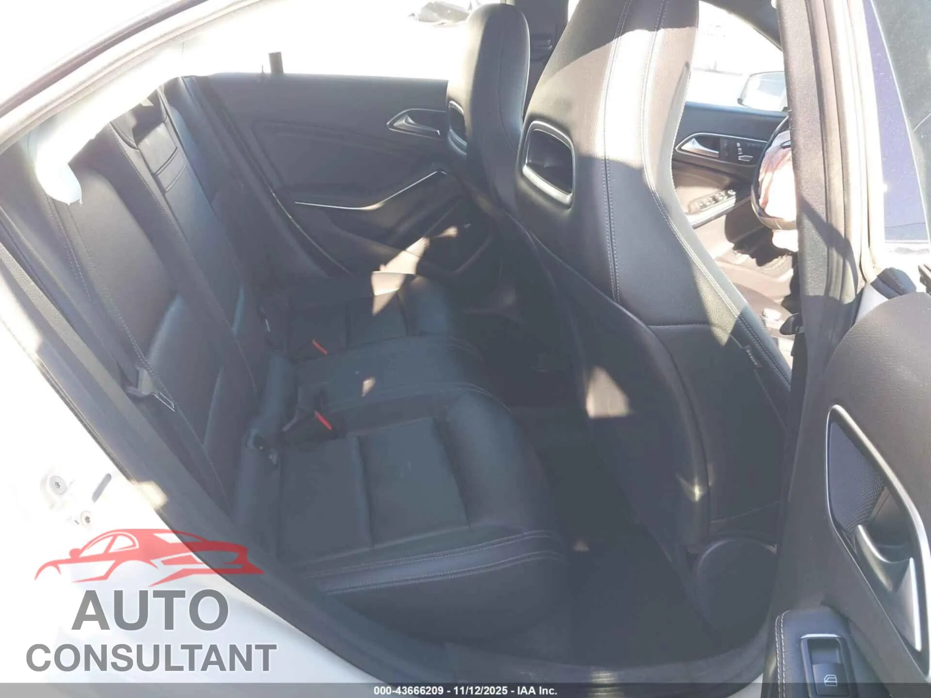 2018 MERCEDES-BENZ CLA 250 Damaged VIN WDDSJ4EB6JN518440 – undercarriage