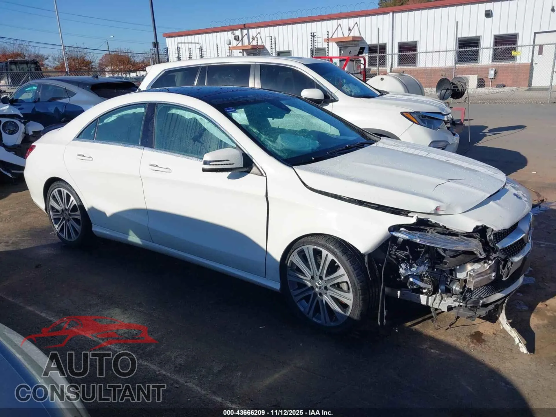 2018 MERCEDES-BENZ CLA 250 Damaged VIN WDDSJ4EB6JN518440 – photo 13