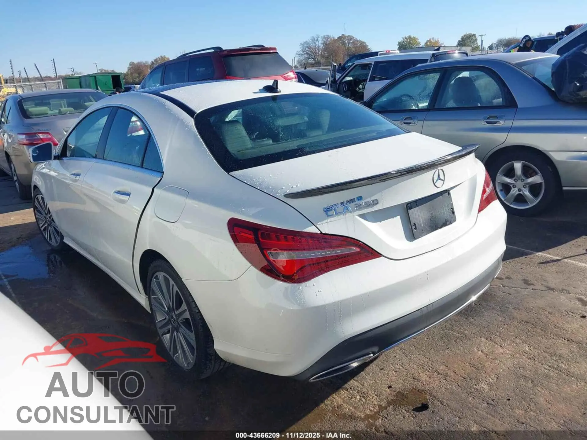 2018 MERCEDES-BENZ CLA 250 Damaged VIN WDDSJ4EB6JN518440 – photo 14