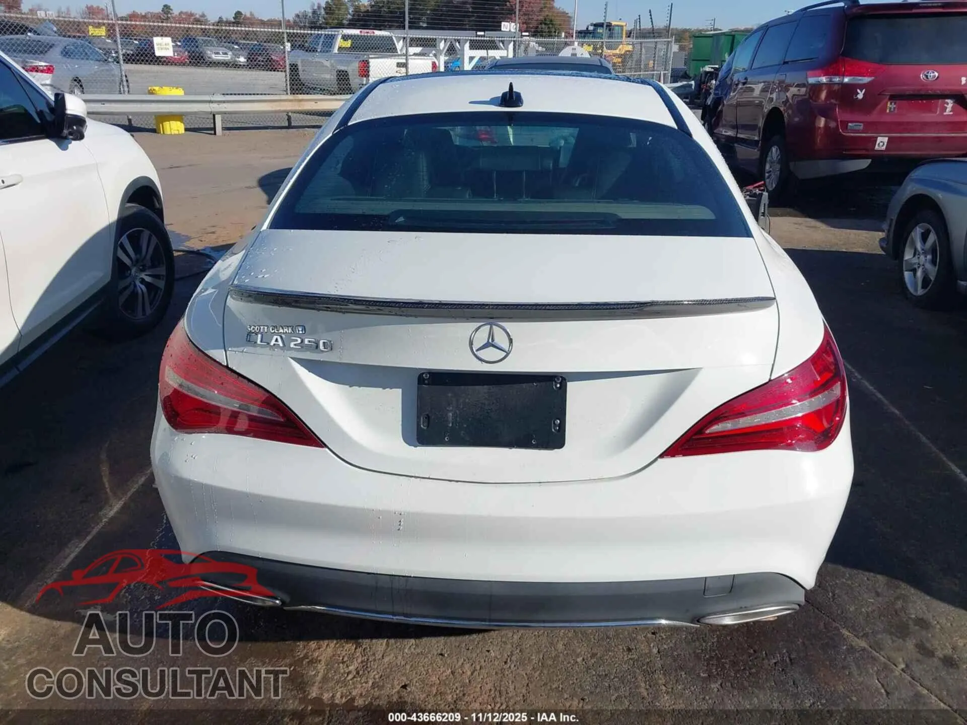 2018 MERCEDES-BENZ CLA 250 Damaged VIN WDDSJ4EB6JN518440 – photo 16