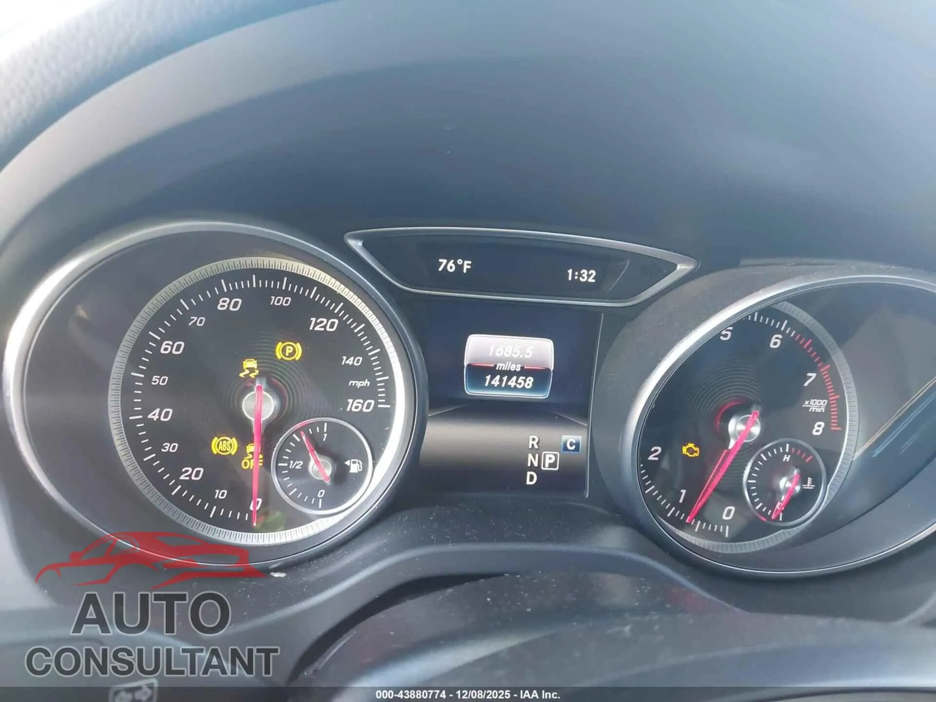 2018 MERCEDES-BENZ CLA 250 Damaged VIN WDDSJ4EB9JN543851 – exterior detail