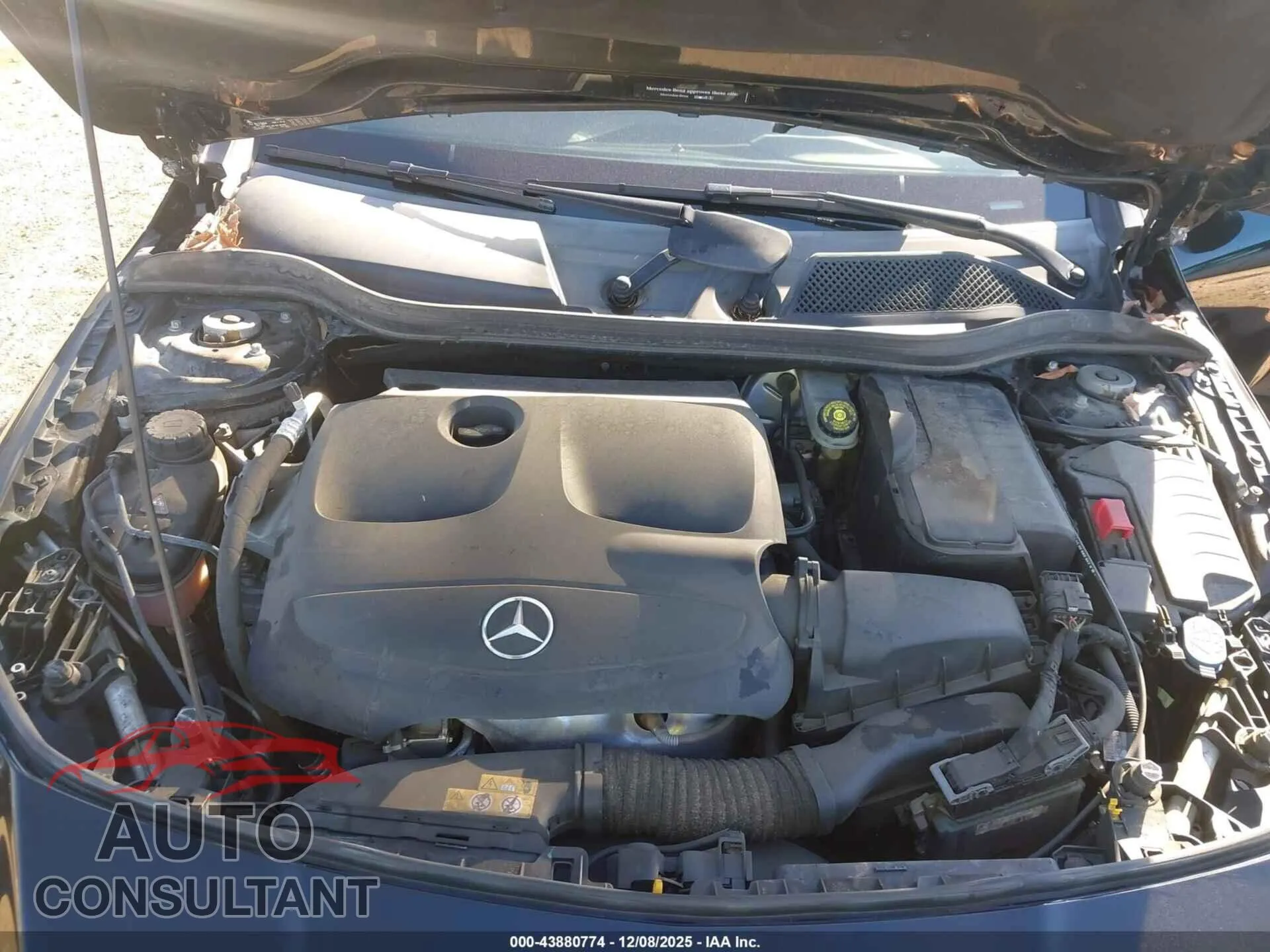 2018 MERCEDES-BENZ CLA 250 Damaged VIN WDDSJ4EB9JN543851 – odometer reading