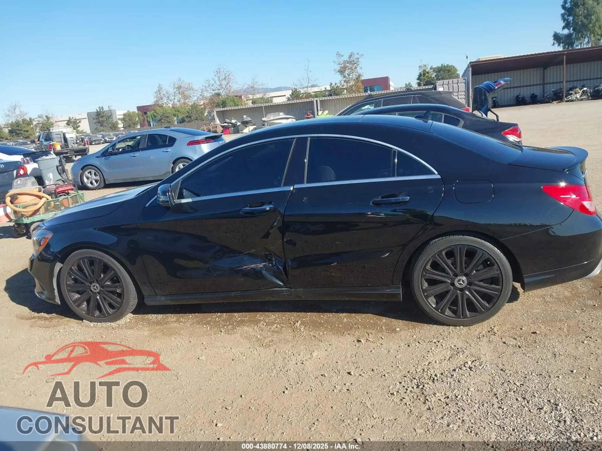 2018 MERCEDES-BENZ CLA 250 Damaged VIN WDDSJ4EB9JN543851 – photo 14