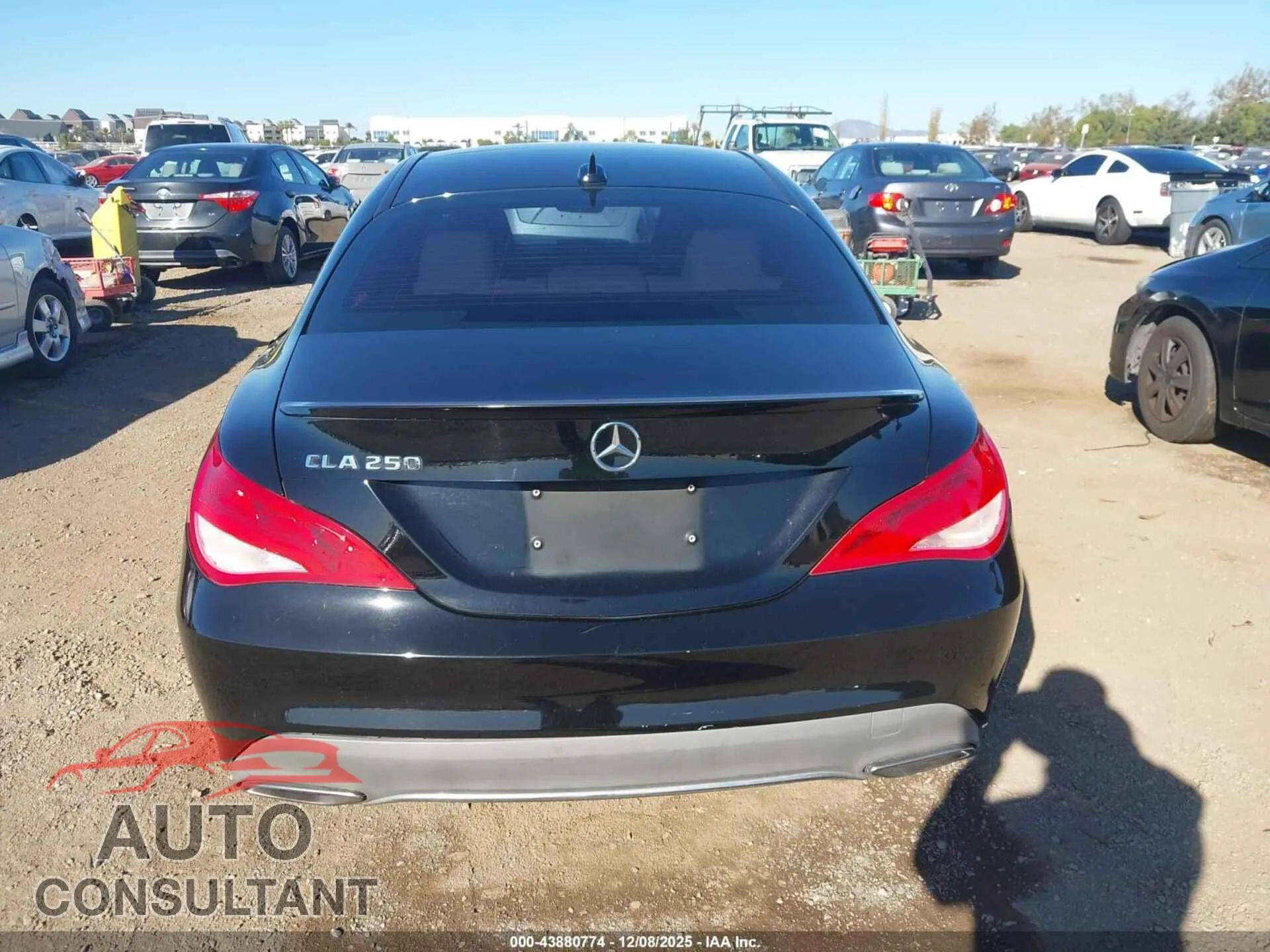 2018 MERCEDES-BENZ CLA 250 Damaged VIN WDDSJ4EB9JN543851 – photo 16