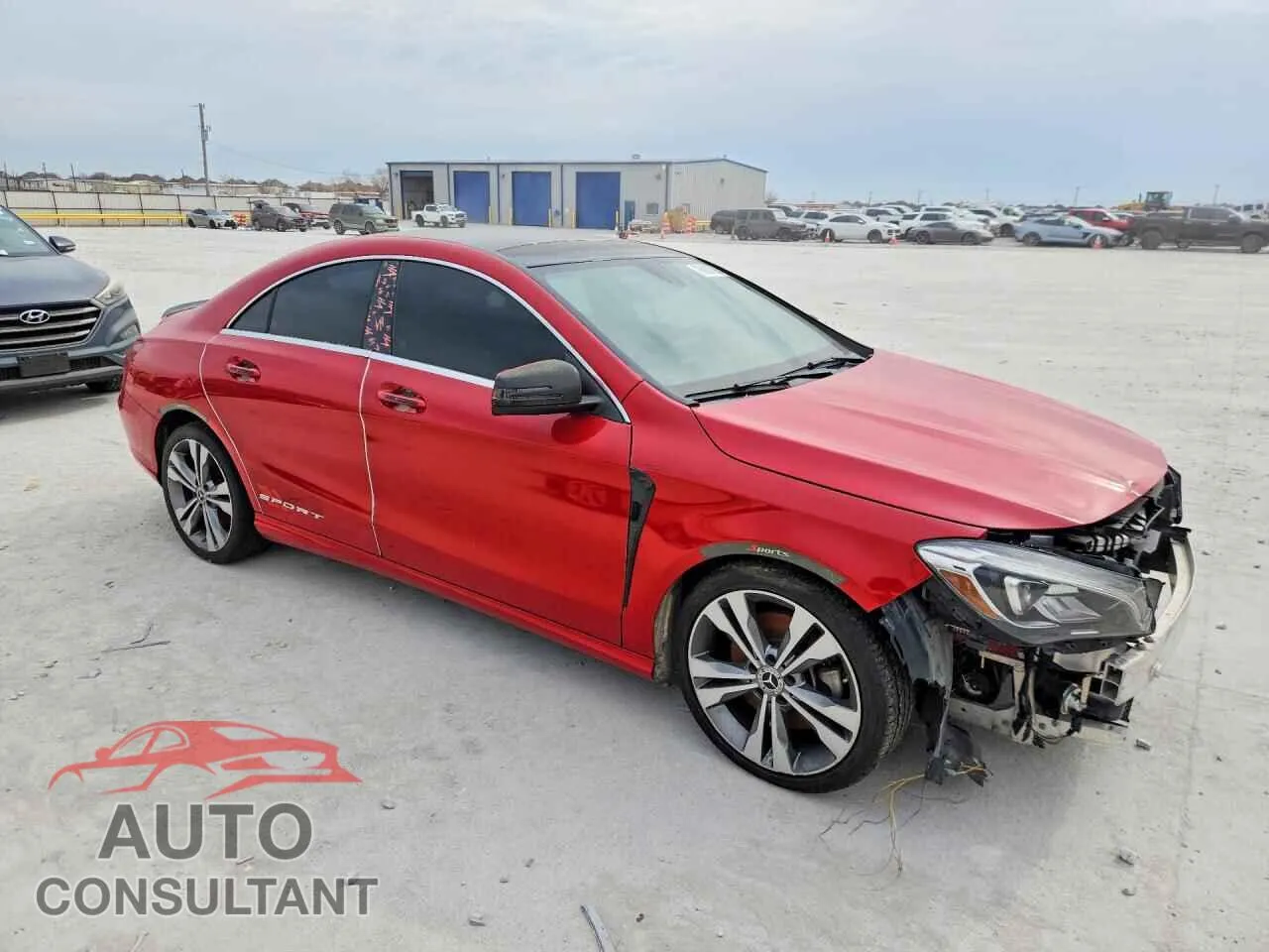 2019 MERCEDES-BENZ CLA-CLASS Damaged VIN WDDSJ4EB9KN704930 – dashboard