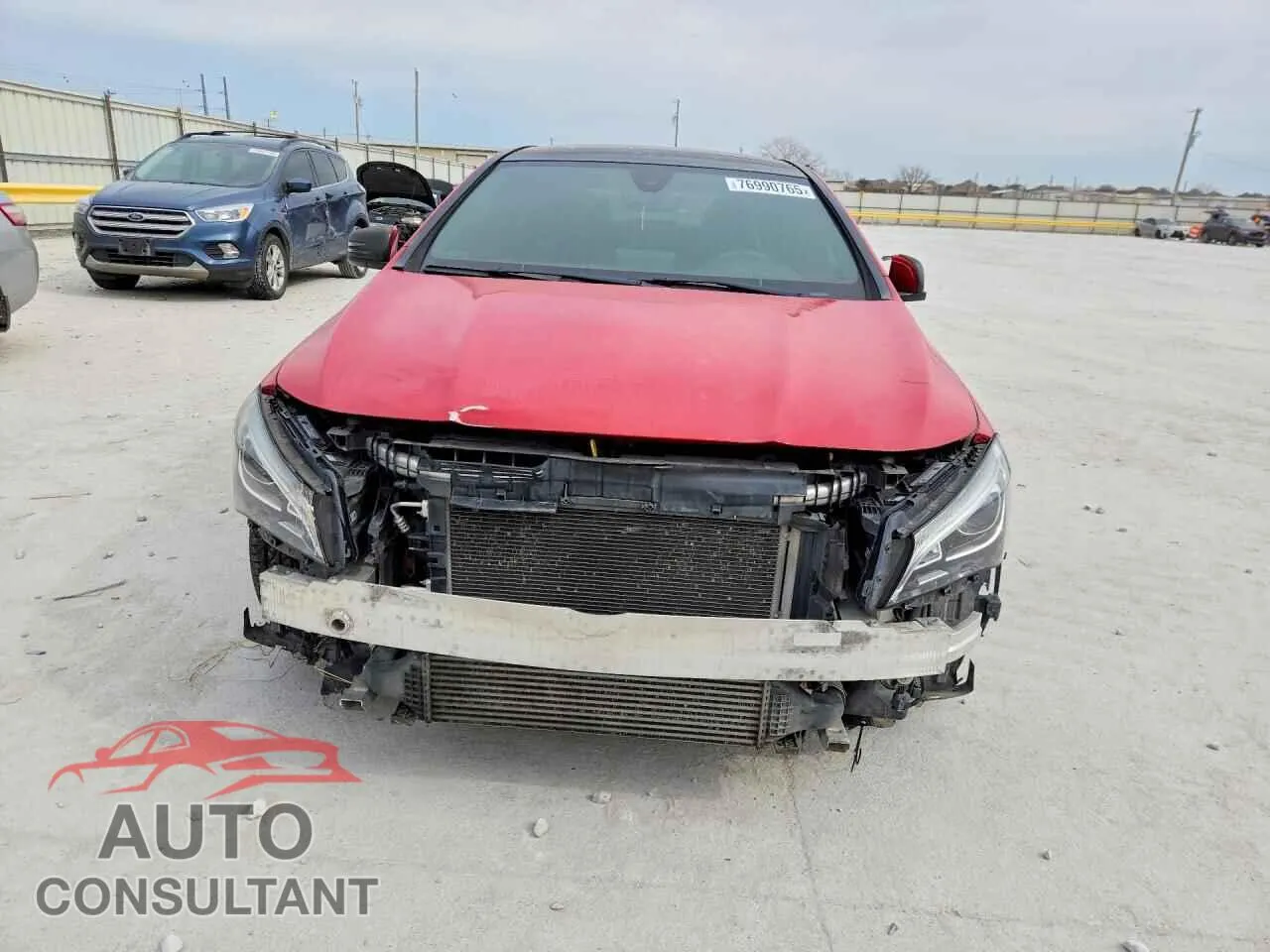 2019 MERCEDES-BENZ CLA-CLASS Damaged VIN WDDSJ4EB9KN704930 – interior seats