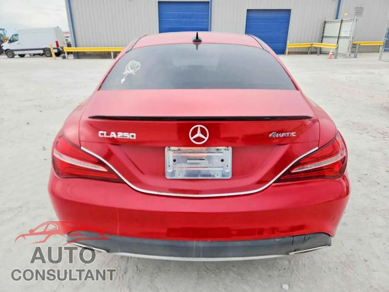 2019 MERCEDES-BENZ CLA-CLASS Damaged VIN WDDSJ4EB9KN704930 – engine bay