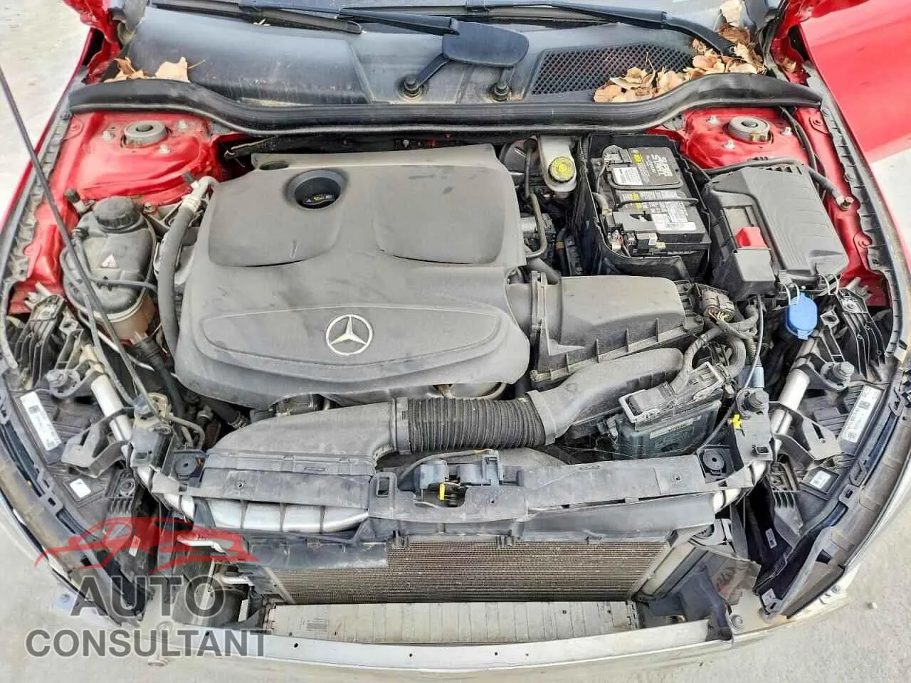 2019 MERCEDES-BENZ CLA-CLASS Damaged VIN WDDSJ4EB9KN704930 – photo 11
