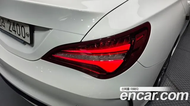 2018 Mercedes-Benz CLA-Class C117 CLA220 AMG Line VIN WDDSJ4FB0JN697573