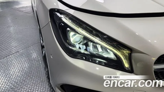 2018 Mercedes-Benz CLA-Class C117 CLA220 AMG Line Sold VIN WDDSJ4FB0JN697573 – trunk area