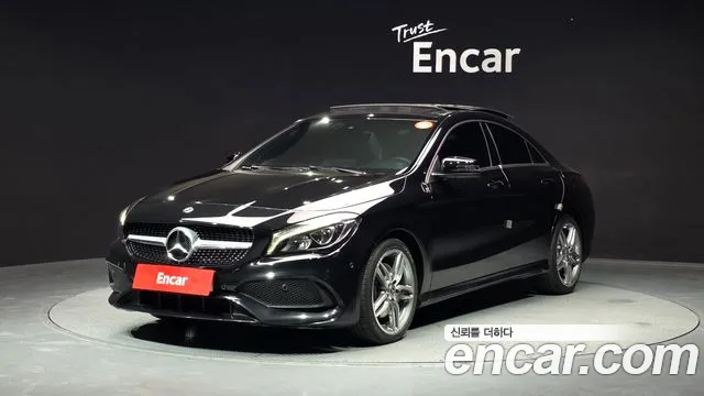 2018 Mercedes-Benz CLA-Class C117 CLA220 AMG Line VIN WDDSJ4FB1JN605080