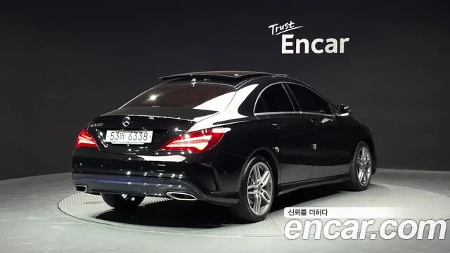 2018 Mercedes-Benz CLA-Class C117 CLA220 AMG Line Sold VIN WDDSJ4FB1JN605080 – dashboard