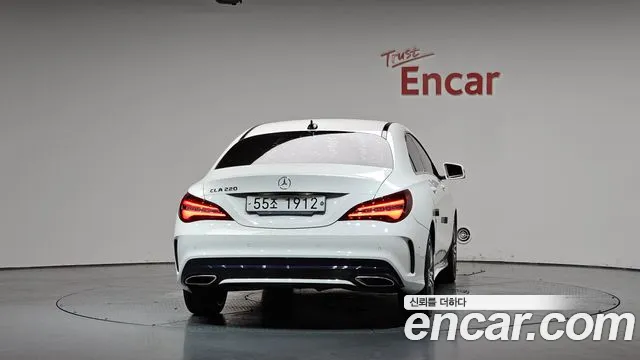 2018 Mercedes-Benz CLA-Class C117 CLA220 AMG Line Sold VIN WDDSJ4FB5JN694605 – photo 25