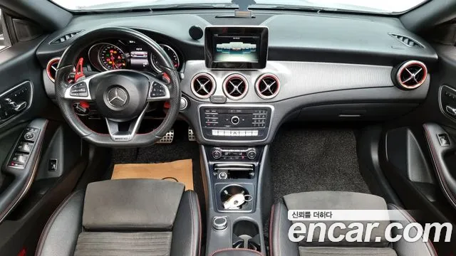 2018 Mercedes-Benz Cla-Class C117 Cla220 Amg Line Sold VIN WDDSJ4FB7JN546455 – front exterior