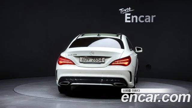 2018 Mercedes-Benz Cla-Class C117 Cla220 Amg Line Sold VIN WDDSJ4FB7JN575194 – front exterior