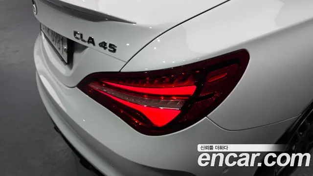 2018 Mercedes-Benz CLA-Class C117 CLA45 AMG 4MATIC Sold VIN WDDSJ5CB1JN664074 – engine bay