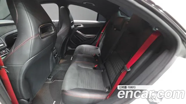 2018 Mercedes-Benz CLA-Class C117 CLA45 AMG 4MATIC Sold VIN WDDSJ5CB1JN664074 – trunk area