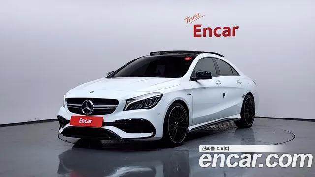 2018 Mercedes-Benz CLA-Class C117 CLA45 AMG 4MATIC Sold VIN WDDSJ5CB1JN692053 – dashboard
