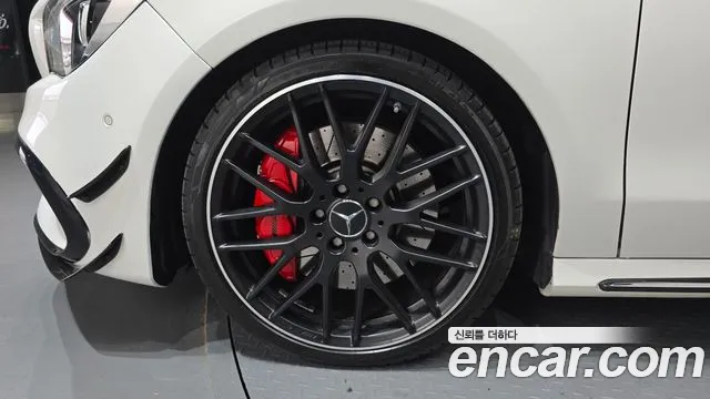 2018 Mercedes-Benz CLA-Class C117 CLA45 AMG 4MATIC VIN WDDSJ5CB6JN539300