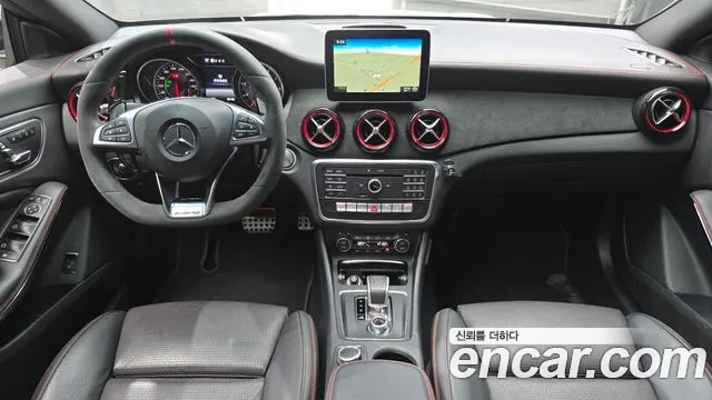 2018 Mercedes-Benz CLA-Class C117 CLA45 AMG 4MATIC Sold VIN WDDSJ5CB6JN539300 – rear exterior