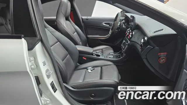 2018 Mercedes-Benz CLA-Class C117 CLA45 AMG 4MATIC Sold VIN WDDSJ5CB6JN539300 – side profile