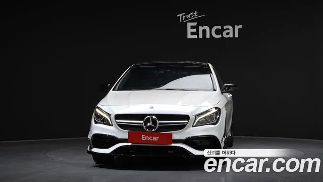2018 Mercedes-Benz CLA-Class C117 CLA45 AMG 4MATIC Sold VIN WDDSJ5CB6JN539300 – exterior detail