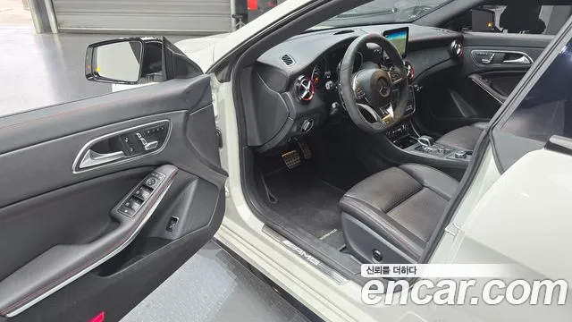 2018 Mercedes-Benz CLA-Class C117 CLA45 AMG 4MATIC Sold VIN WDDSJ5CB6JN539300 – undercarriage