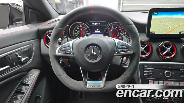 2018 Mercedes-Benz CLA-Class C117 CLA45 AMG 4MATIC Sold VIN WDDSJ5CB6JN539300 – trunk area
