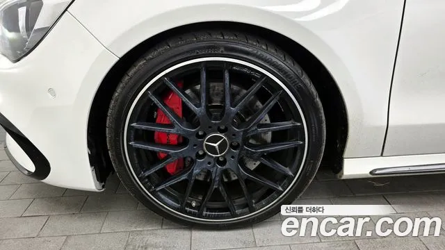 2017 Mercedes-Benz CLA-Class C117 CLA45 AMG 4MATIC Sold VIN WDDSJ5CB7HN425848 – engine bay