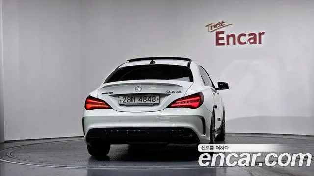 2017 Mercedes-Benz CLA-Class C117 CLA45 AMG 4MATIC Sold VIN WDDSJ5CB7HN425848 – undercarriage