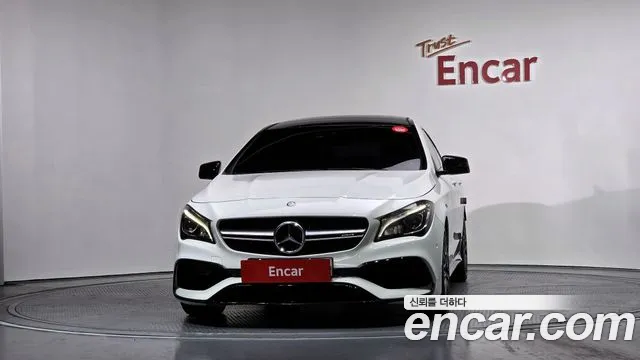 2017 Mercedes-Benz CLA-Class C117 CLA45 AMG 4MATIC Sold VIN WDDSJ5CB7HN425848 – trunk area