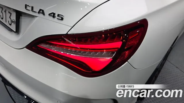 2018 Mercedes-Benz Cla-Class C117 Cla45 Amg 4matic Sold VIN WDDSJ5CB9JN507599 – front exterior