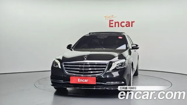 2019 Mercedes-Benz S-Class W222 S350 D Sold VIN WDDUF2AB7KA489088 – front exterior