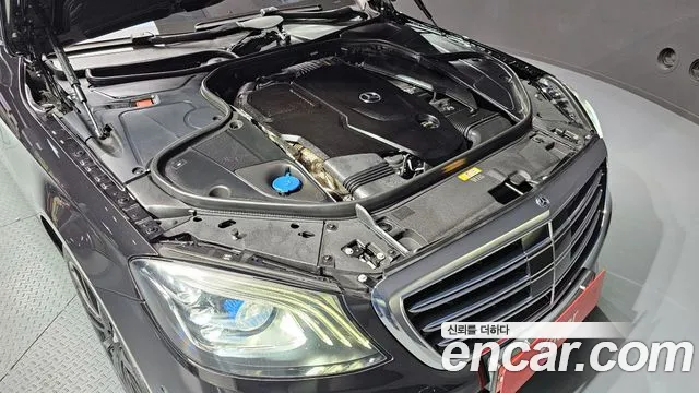 2018 Mercedes-Benz S-Class W222 S350 d 4MATIC VIN WDDUF2BB3JA370046