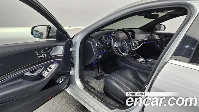 2018 Mercedes-Benz S-Class W222 S350 D 4matic Sold VIN WDDUF2BB6JA351779 – front exterior