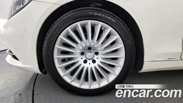 2017 Mercedes-Benz S-Class W222 S350l D 4matic Sold VIN WDDUG3DB8HA303694 – front exterior