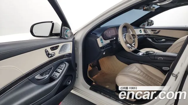 2018 Mercedes-Benz S-Class W222 S400l D 4matic Sold VIN WDDUG3FB5JA422287 – front exterior