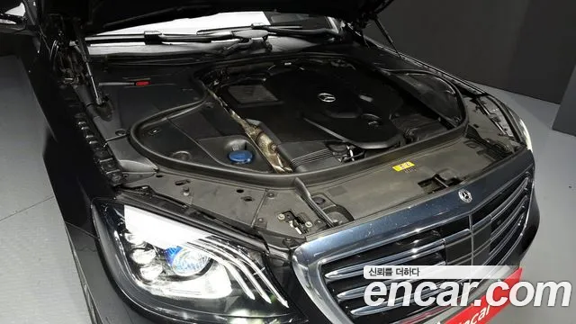 2018 Mercedes-Benz S-Class W222 S400L d 4MATIC Sold VIN WDDUG3FB9JA349117 – odometer reading