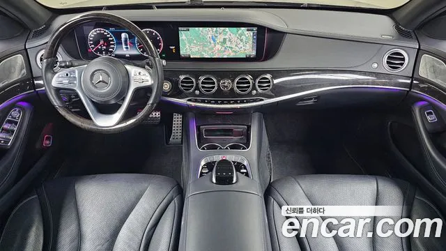 2018 Mercedes-Benz S-Class W222 S450l 4matic Sold VIN WDDUG6EB7JA362385 – front exterior