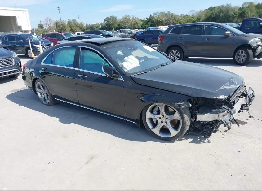 2015 MERCEDES-BENZ S-Class Used VIN WDDUG8FB8FA119699 – rear exterior 2015 MERCEDES-BENZ S-Class Used VIN WDDUG8FB8FA119699 – rear exterior