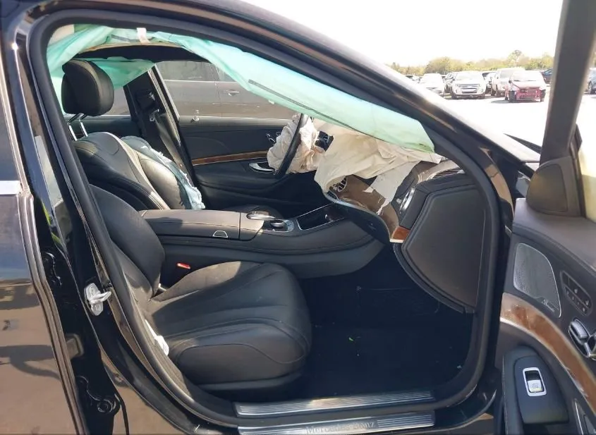 2015 MERCEDES-BENZ S-Class Used VIN WDDUG8FB8FA119699 – engine bay 2015 MERCEDES-BENZ S-Class Used VIN WDDUG8FB8FA119699 – engine bay
