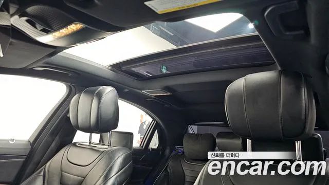 2019 Mercedes-Benz S-Class W222 S560l 4matic Sold VIN WDDUG8GB9KA447982 – front exterior